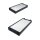 Innenraum-Pollenfilter Filtron K 1270-2X 302x145x40 - 2 Stück