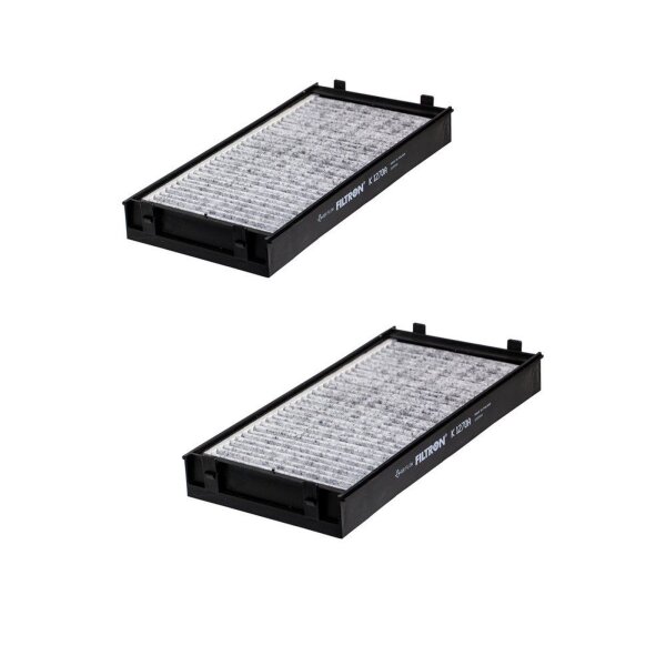 Innenraum-Pollenfilter Filtron K 1270A-2X Aktivkohle - 1 Stück