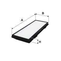 Innenraum-/Pollenfilter FILTRON K 1294 Partikelfilter - 1...