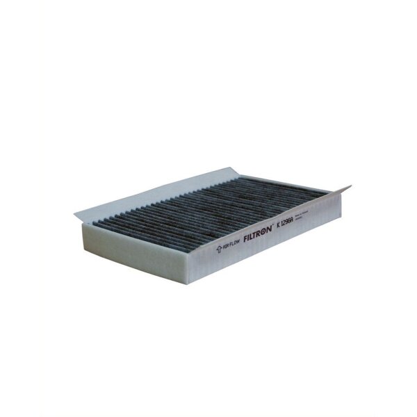 Innenraum-Pollenfilter FILTRON K 1296A Aktivkohle 270x158x30mm - 1 Stück