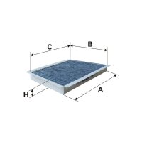 FILTRON K 1306A Filter, Innenraumluft