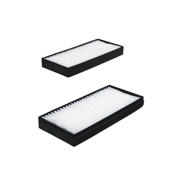 Innenraum-/Pollenfilter Filtron K 1309-2X 236x97x25mm - 1 Set