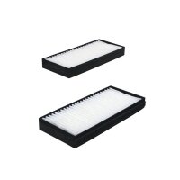 Innenraum-/Pollenfilter Filtron K 1309-2X 236x97x25mm - 1...