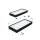 Innenraum-/Pollenfilter Filtron K 1309-2X 236x97x25mm - 1 Set