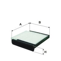 Innenraum-/Pollenfilter FILTRON K 1317 Partikelfilter - 1...
