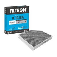 Innenraumfilter FILTRON K 1318A Aktivkohlefilter...