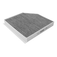 Innenraumfilter FILTRON K 1318A Aktivkohlefilter Pollenfilter - 1 Stück