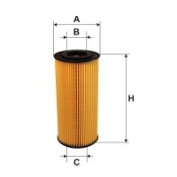 FILTRON OE 610A Ölfilter