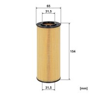 FILTRON OE 671/4 Ölfilter