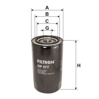 FILTRON OP 577 Ölfilter