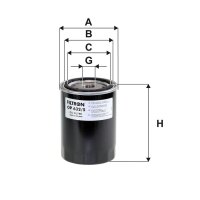 FILTRON OP 632/5 Ölfilter