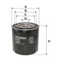 FILTRON OP 658 Ölfilter