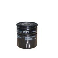 FILTRON OP 675/1 Ölfilter