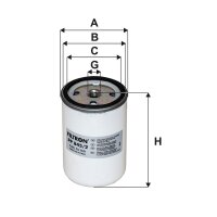 FILTRON PP 845/2 Kraftstofffilter