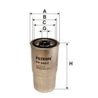 FILTRON PP 940/2 Kraftstofffilter