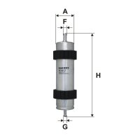 FILTRON PP 991/3 Kraftstofffilter