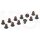 ELRING 364.500 Dichtungssatz, Ventilschaft