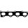 ELRING 517.120 Dichtung, Abgaskrümmer