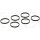 ELRING 537.890 Dichtungssatz, Ansaugkrümmer