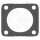 ELRING 538.350 Dichtung, Lader