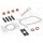 ELRING 714.620 Montagesatz, Lader