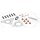 ELRING 715.340 Montagesatz, Lader