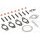 ELRING 722.050 Montagesatz, Lader