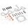 ELRING 733.870 Montagesatz, Lader