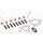 ELRING 746.050 Montagesatz, Lader