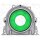 ELRING 746.400 Wellendichtring, Kurbelwelle