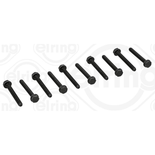 ELRING 897.440 Schraubensatz, Lagerbock (Kurbelwelle)