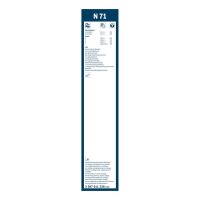 Wischblatt BOSCH 3 397 011 238 700mm Twin Truck - 1 Stück