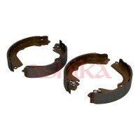 ASHIKA 55-01-116 Bremsbackensatz
