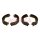 ASHIKA 55-01-116 Bremsbackensatz