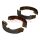 ASHIKA 55-01-116 Bremsbackensatz