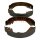 ASHIKA 55-01-116 Bremsbackensatz