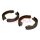 ASHIKA 55-01-116 Bremsbackensatz