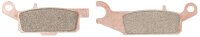 TRW MCB802SI Bremsbelagsatz, Scheibenbremse