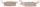 TRW MCB802SI Bremsbelagsatz, Scheibenbremse