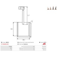 AS-PL SB6014 Kohlebürste, Starter