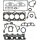 VICTOR REINZ 01-53895-01 Dichtungsvollsatz, Motor