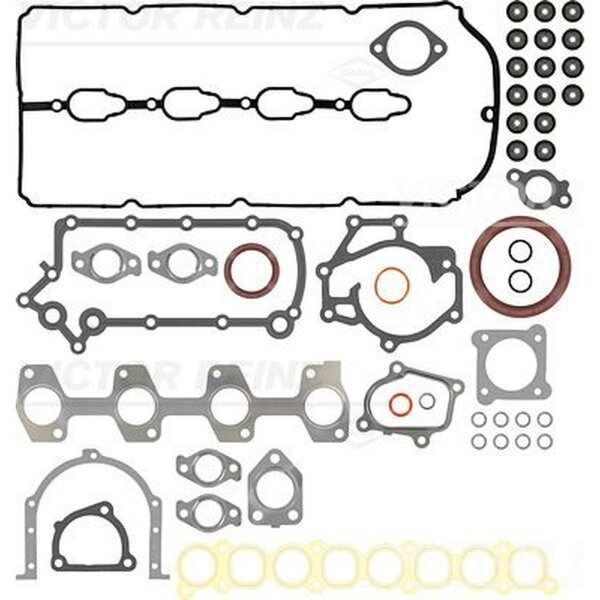 VICTOR REINZ 01-53496-01 Dichtungsvollsatz, Motor