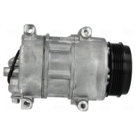 Klimakompressor NISSENS 89089 Keilrippenriemen 6SE16 - 1...