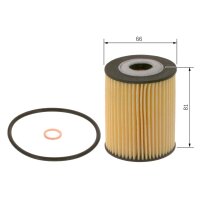 BOSCH F 026 407 071 Ölfilter