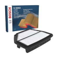 BOSCH F 026 400 203 Luftfilter