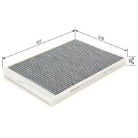 BOSCH 1 987 432 513 Filter, Innenraumluft