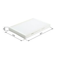 BOSCH 1 987 432 213 Filter, Innenraumluft