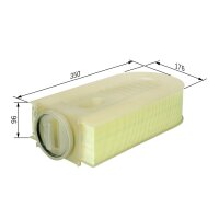 BOSCH F 026 400 133 Luftfilter