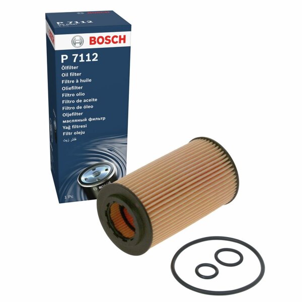 BOSCH F 026 407 112 Ölfilter