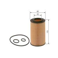 BOSCH F 026 407 112 Ölfilter